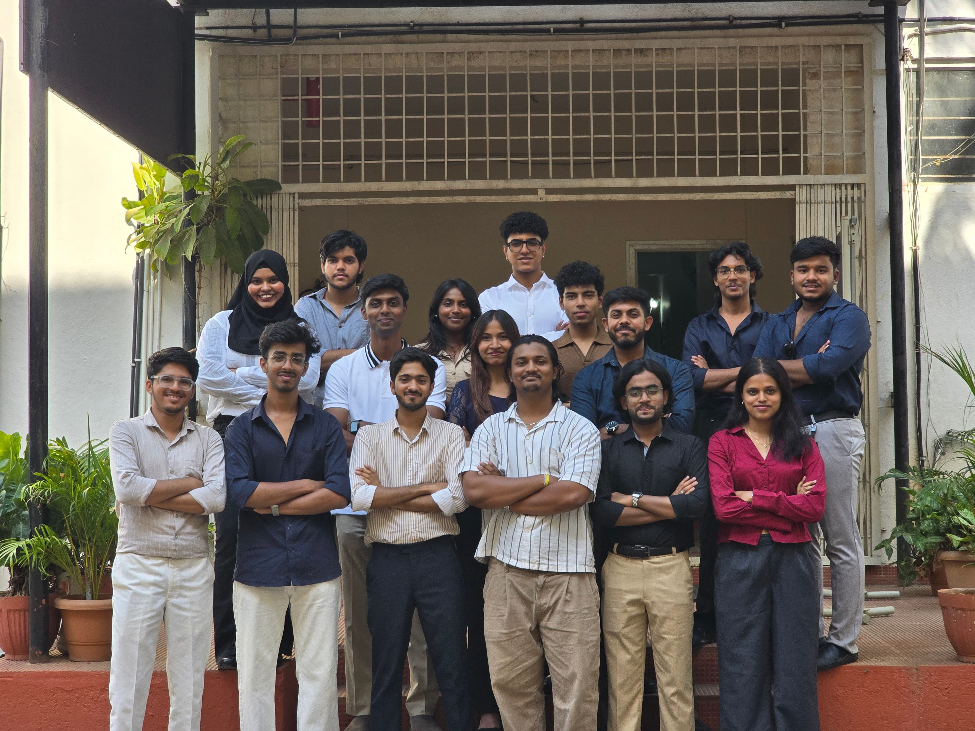 The Organizing Team